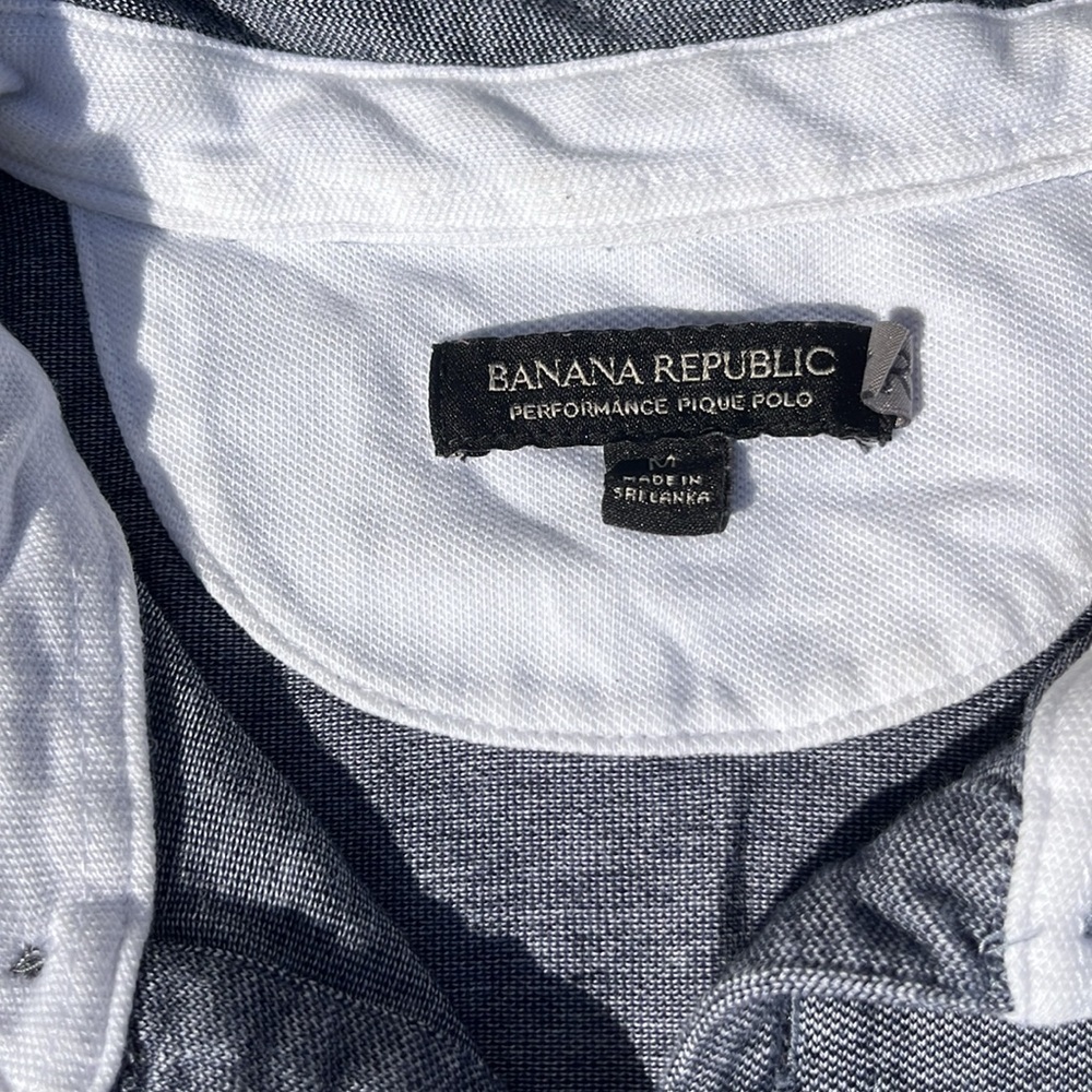 Banana Republic BR+ Performance Pique Polo - Picture 3 of 5